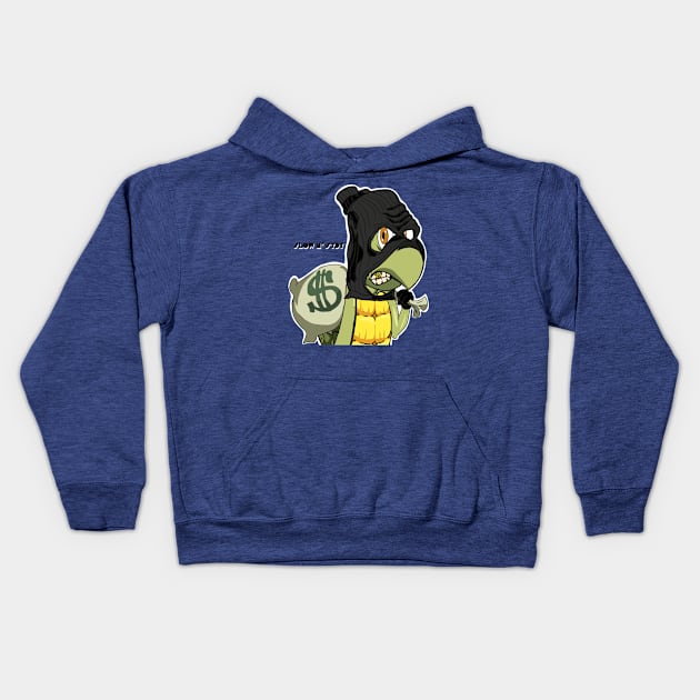 Robin’ Hoods Kids Hoodie by SLOW n’ STDY